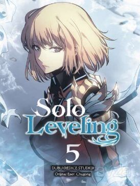 Solo Leveling Webtoon Cilt 5 (2. Hamur - Ana Kapak) - 1
