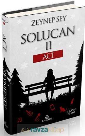 Solucan -2 / Acı (Ciltli) - Ephesus Yayınları