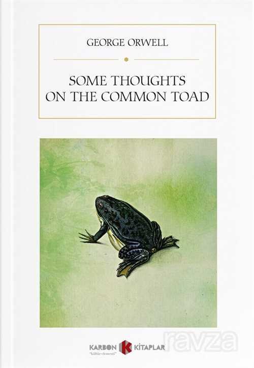 Some Thoughts on the Common Toad - 1
