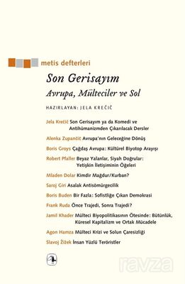 Son Gerisayım - 1