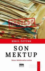 Son Mektup - Siyah Beyaz Yayınları