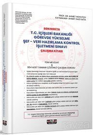 Son Nokta T.C. İçişleri Bakanlığı GYS Şef-Veri Hazırlama Kontrol İşletmeni Sınavı Çalışma Kitabı 202 - 1
