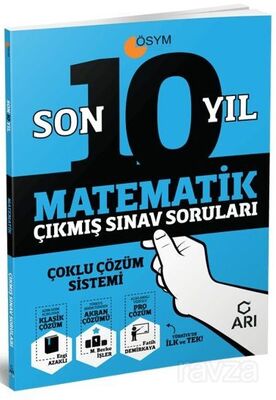 Son On Yıl Çıkmış Matematik Sınav Soruları - 1