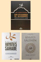 Son Peygamber Hayatussahabe Riyazus Salihin 3lü Set - Ravza Yayınları