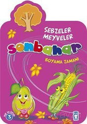 Sonbahar - Boyama Zamanı - Timaş Çocuk Yayınları