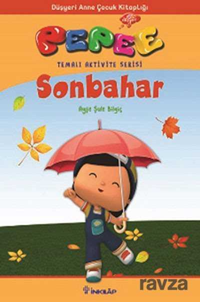 Sonbahar / Pepee Temalı Aktivite Serisi - İnkılap Kitabevi