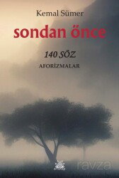 Sondan Önce - Artshop Yayıncılık