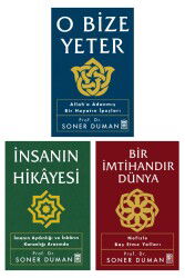 Soner Duman 3lü Set Bir Imtihandir Bu Dünya Insanin Hikayesi O Bize Yeter - Timaş Yayınları