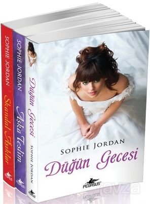 Sophie Jordan Romantik Kitaplar Takım Set (3 Kitap) - 1