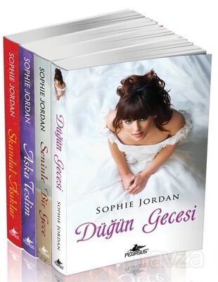 Sophie Jordan Romantik Kitaplar Takım Set (4 Kitap) - 1