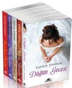 Sophie Jordan Romantik Kitaplar Takım Set (5 Kitap) - 1