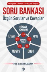 Soru Bankası - Diyanet Vakfı Yayınları