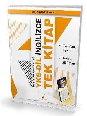 Soru Çözüm Stratejileri ile YKS-DİL İngilizce Tek Kitap Dijital Çözümlü - Pelikan Tıp Teknik Yayınları