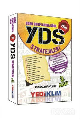 Soru Gruplarına Göre YDS Stratejileri - 1