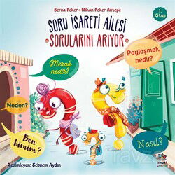 Soru İşareti Ailesi Sorularını Arıyor - İthaki Çocuk