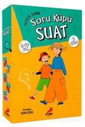 Soru Küpü Suat (5 Kitap) - Erdem Çocuk Yayınları