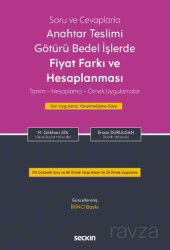 Soru ve Cevaplarla Anahtar Teslimi Götürü Bedel İşlerde Fiyat Farkı ve Hesaplanması - Seçkin Yayıncılık