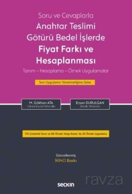 Soru ve Cevaplarla Anahtar Teslimi Götürü Bedel İşlerde Fiyat Farkı ve Hesaplanması - 1