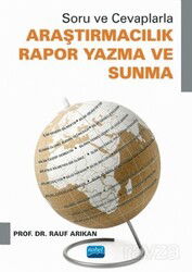 Soru ve Cevaplarla Araştırmacılık-Rapor Yazma ve Sunma - Nobel Yayın Dağıtım