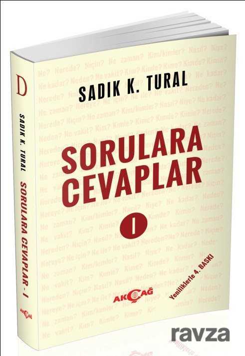 Sorulara Cevaplar 1 - 1