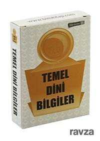 Sorulu Cevaplı Temel Dini Bilgiler Ezber Kartı - Mercan Kitap