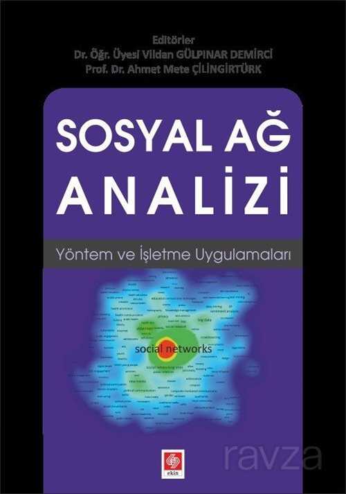 Sosyal Ağ Analizi - Ekin Kitabevi Yayınları (Bursa)