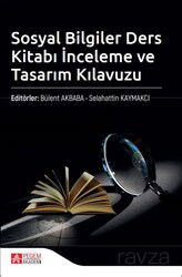 Sosyal Bilgiler Ders Kitabı İnceleme ve Tasarlama Kılavuzu - Pegem Akademi Yayıncılık