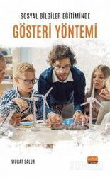 Sosyal Bilgiler Eğitiminde Gösteri Yöntemi - Nobel Bilimsel