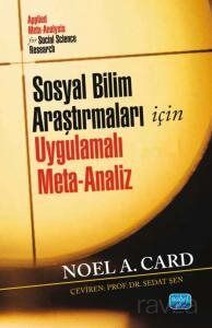 Sosyal Bilim Araştırmaları İçin Uygulamalı Meta-Analiz - 1