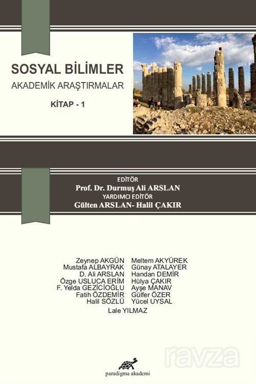 Sosyal Bilimler Akademik Araştırmalar Kitap 1 - 1