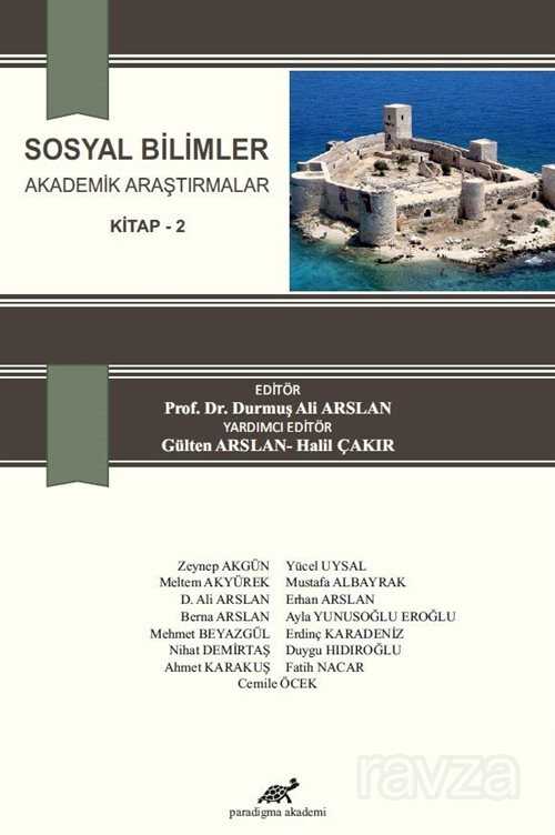 Sosyal Bilimler Akademik Araştırmalar Kitap 2 - Paradigma Akademi Yayınları (Edirne)