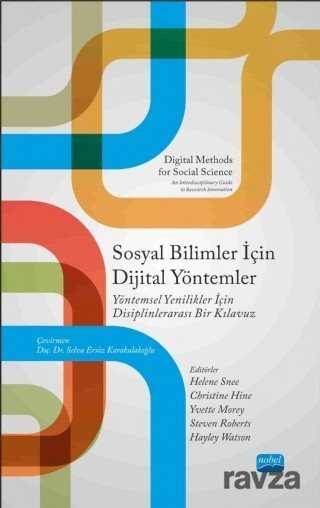 Sosyal Bilimler İçin Dijital Yöntemler - Nobel Yayın Dağıtım