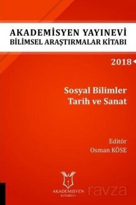 Sosyal Bilimler Tarih ve Sanat (AYBAK 2018 Eylül) - 1