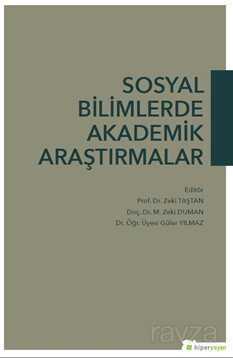 Sosyal Bilimlerde Akademik Araştırmalar - Hiper Yayın
