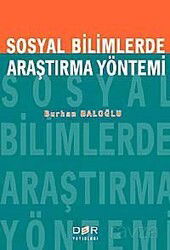 Sosyal Bilimlerde Araştırma Yöntemi - Der Yayınları