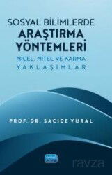 Sosyal Bilimlerde Araştırma Yöntemleri - Nobel Yayın Dağıtım