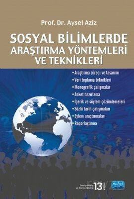 Sosyal Bilimlerde Araştırma Yöntemleri ve Teknikleri - 1