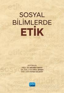 Sosyal Bilimlerde Etik - 1