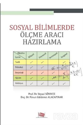 Sosyal Bilimlerde Ölçme Aracı Hazırlama - 1