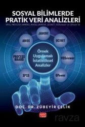 Sosyal Bilimlerde Pratik Veri Analizleri - SPSS, PROCESS MAKRO, AMOS, JAMOVI, UCINET, VOSviewer ve G - Nobel Bilimsel