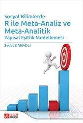 Sosyal Bilimlerde R ile Meta-Analiz ve Meta-Analitik Yapısal Eşitlik Modellemesi - Pegem Akademi Yayıncılık