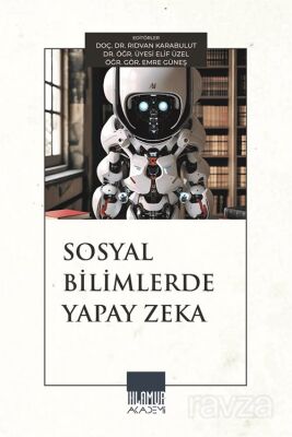 Sosyal Bilimlerde Yapay Zeka - 1