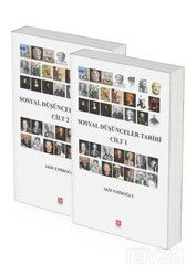 Sosyal Düşünceler Tarihi (2 Cilt Takım) - Ekin Kitabevi Yayınları (Bursa)