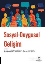 Sosyal-Duygusal Gelişim - Akademisyen Kitabevi