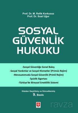 Sosyal Güvenlik Hukuku - 1