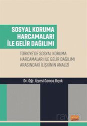 Sosyal Koruma Harcamaları İle Gelir Dağılımı-ürkiye'de Sosyal Koruma Harcamaları ile Gelir Dağılımı - Nobel Bilimsel