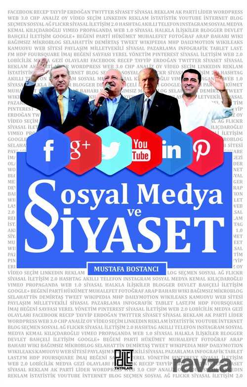 Sosyal Medya ve Siyaset - Palet Yayınları (Konya)
