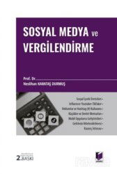 Sosyal Medya ve Vergilendirme - Adalet Yayınevi