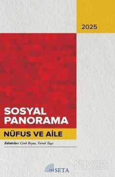 Sosyal Panaroma 2025 Nüfus ve Aile - 1