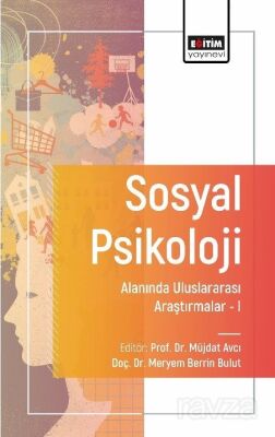 Sosyal Psikoloji Alanında Uluslararası Araştırmalar 1 - 1